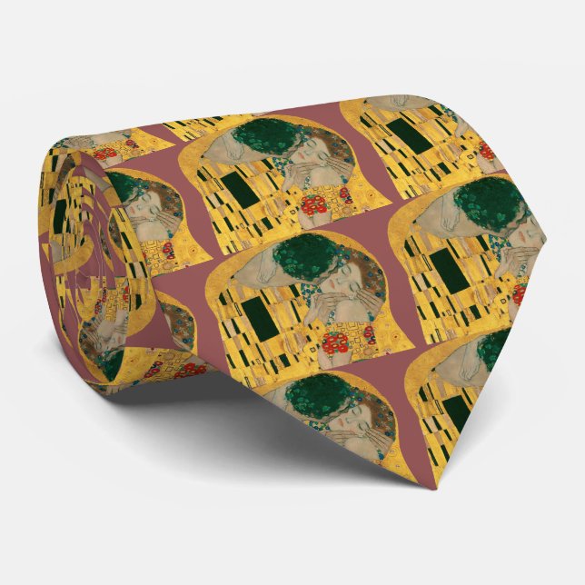 The Kiss Neck Tie (Rolled)