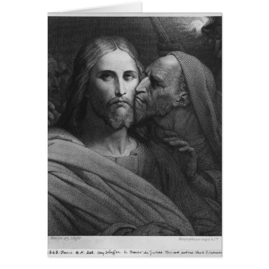 The Kiss of Judas 2 Cards (Front)