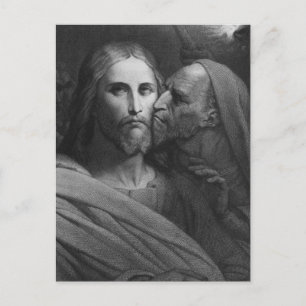 The Kiss of Judas 2 Postcard