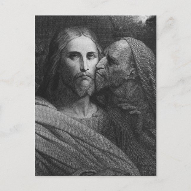 The Kiss of Judas 2 Postcard (Front)