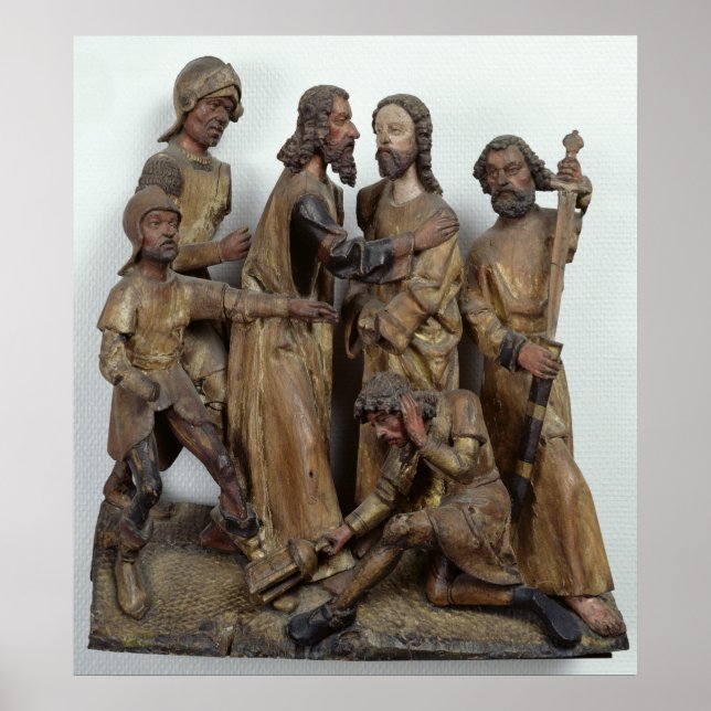 The Kiss of Judas, from Antwerp Poster (Front)