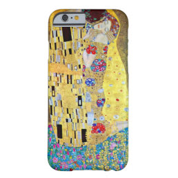The Kiss (original Der Kuss) by Gustav Klimt Barely There iPhone 6 Case