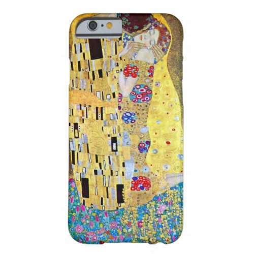 The Kiss original Der Kuss by Gustav Klimt Barely There iPhone 6 Case