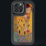 The Kiss iPhone 13 Pro Max Case<br><div class="desc">"The Kiss" by Gustave Klimt (1908,  oil and gold leaf on canvas,  Österreichische Galerie Belvedere museum,  Belvedere Palace,  Vienna,  Austria)</div>