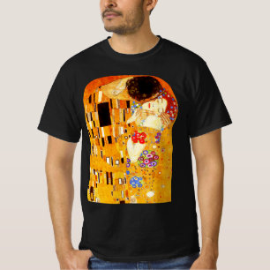 The Kiss painting by Gustav Klimt T-Shirt