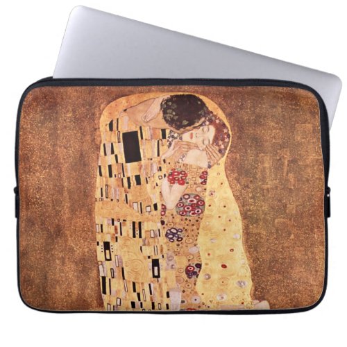 The Kiss Painting Gustav Klimt Laptop Sleeve