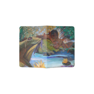 The Kiss Passport Holder