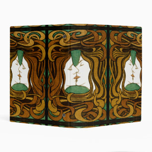 The Kiss Peter Behrens Art Nouveau Vintage Art Mini Binder