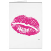 The Kiss, Pink Lips (Front)