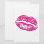 The Kiss, Pink Lips (Front/Back)