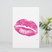 The Kiss, Pink Lips (Standing Front)