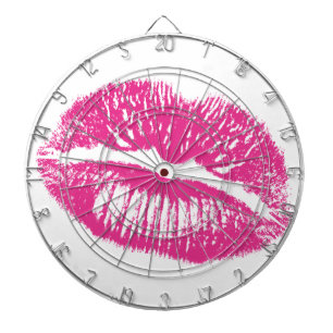 The Kiss, Pink Lips Dartboard