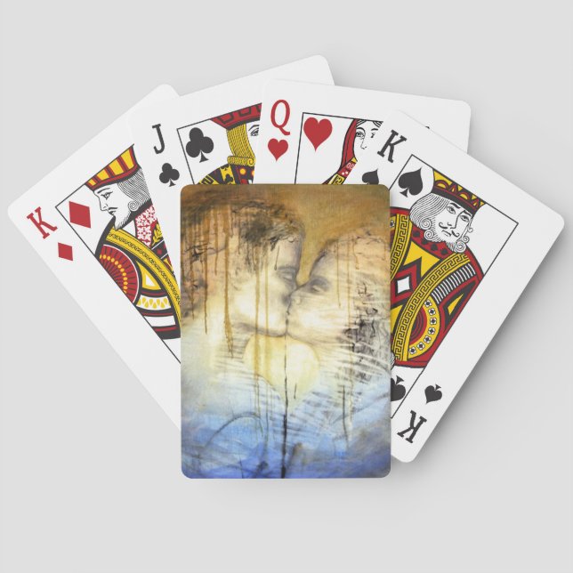 The Kiss Poker Cards (Back)