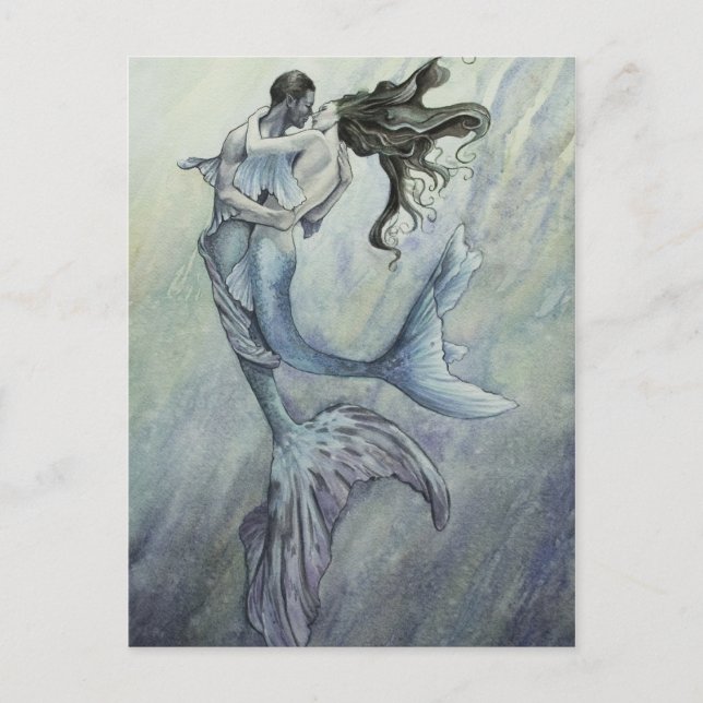 The Kiss Postcard (Front)