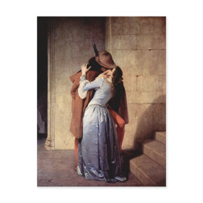 The Kiss Postcard