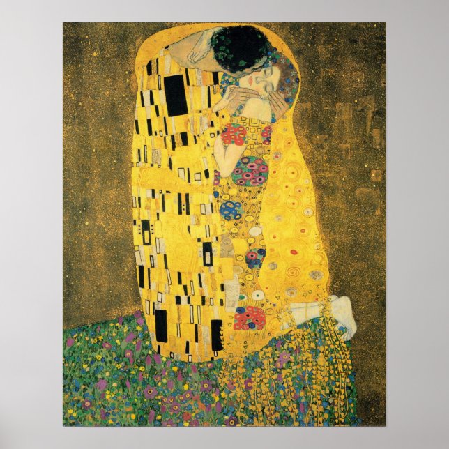 The Kiss Poster (Front)