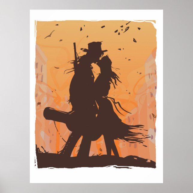The Kiss Poster (Front)
