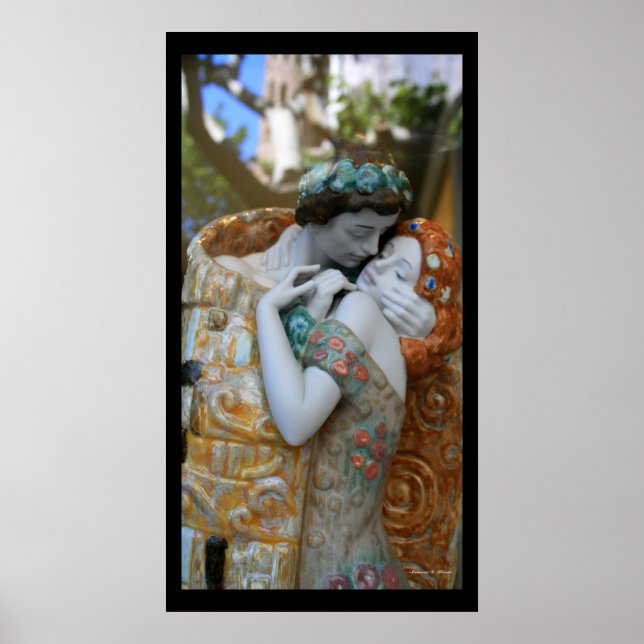 The Kiss Poster (Front)