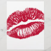 The Kiss, Red Lips (Front)