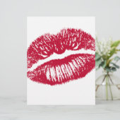 The Kiss, Red Lips (Standing Front)