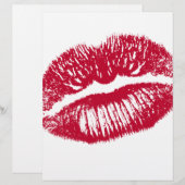 The Kiss, Red Lips (Front/Back)