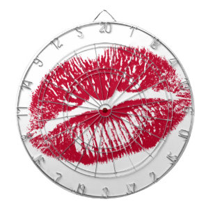 The Kiss, Red Lips Dartboard