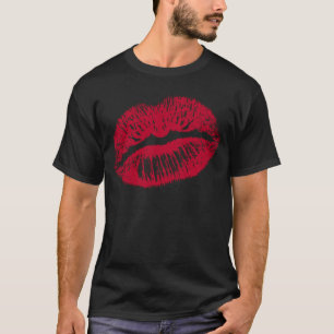 The Kiss, Red Lips T-Shirt