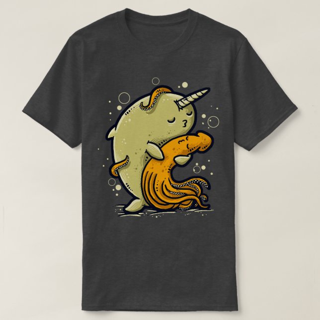 The Kiss  T-Shirt (Design Front)