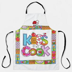 The Kiss the Cook Apron