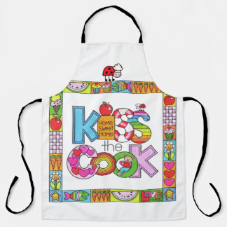 The Kiss the Cook Apron