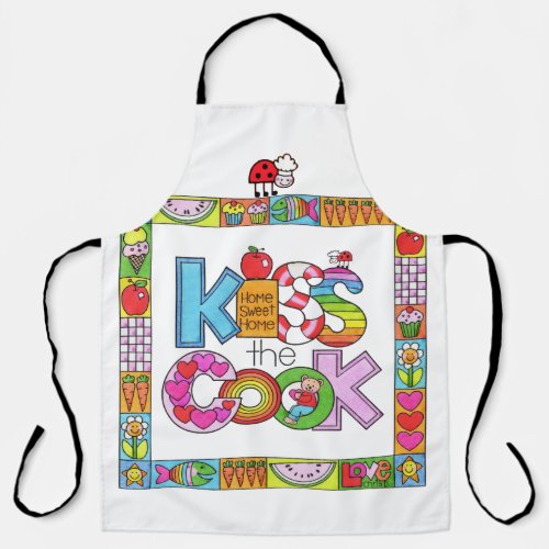 The Kiss the Cook Apron