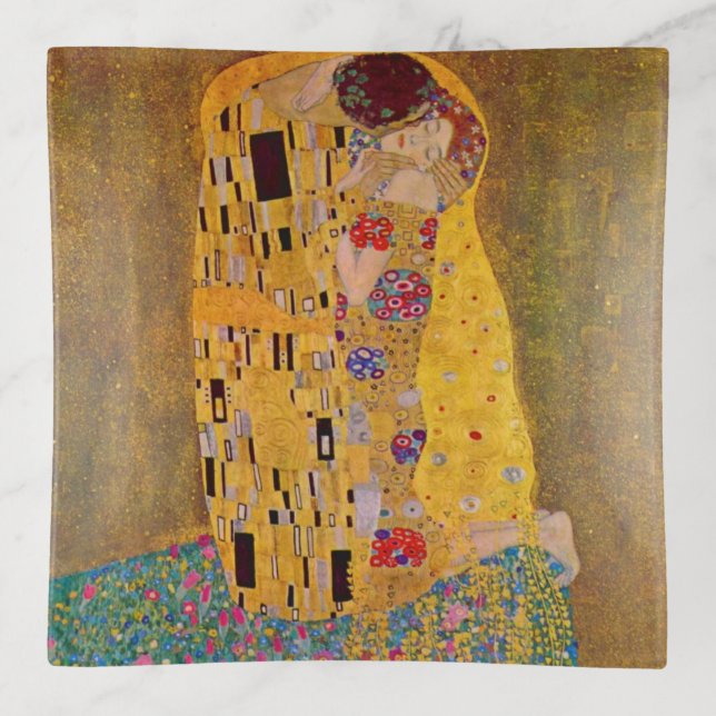 The Kiss Trinket Tray (Front)