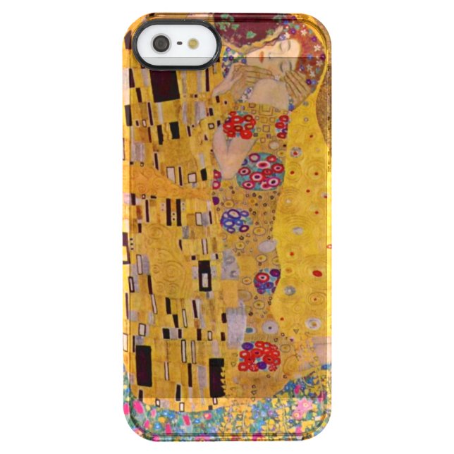 The Kiss Uncommon iPhone Case (Back)