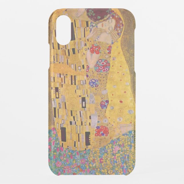 The Kiss Uncommon iPhone Case (Back)