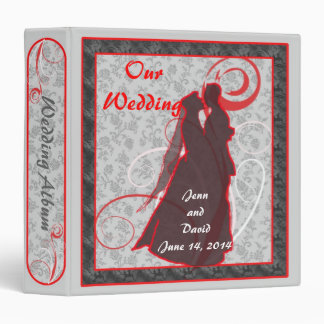 "The Kiss" Wedding Album Scrapbook Binder