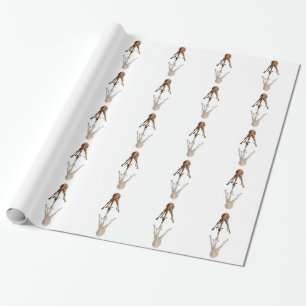THE KISS WRAPPING PAPER