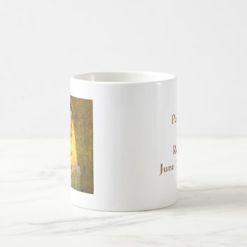 The Kissy By Gustav Klimt ~ Wedding Theme Coffee Mug by Ladiebug at Zazzle