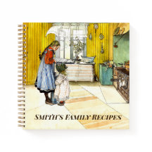 The Kitchen Carl Larsson Vintage Fine Art Custom