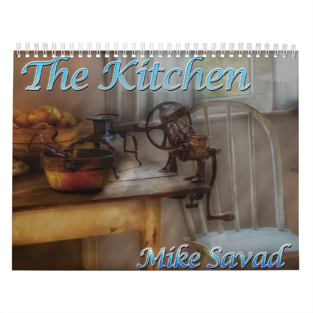 The Kitchen I Calendar (Cover)