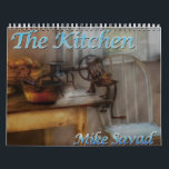 The Kitchen I Calendar<br><div class="desc">A collection of kitchens or kitchen based items that would look great in your own kitchen.  Give to your chef,  baker or what have you.</div>