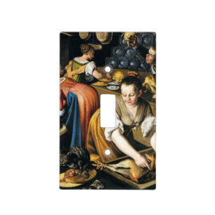 The Kitchen in detail by Vincenzo Campi Light Switch Cover