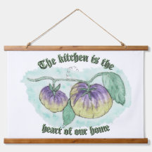 The kitchen is the heart of the home