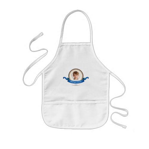 The Kitchen Prince Custom Photo Apron