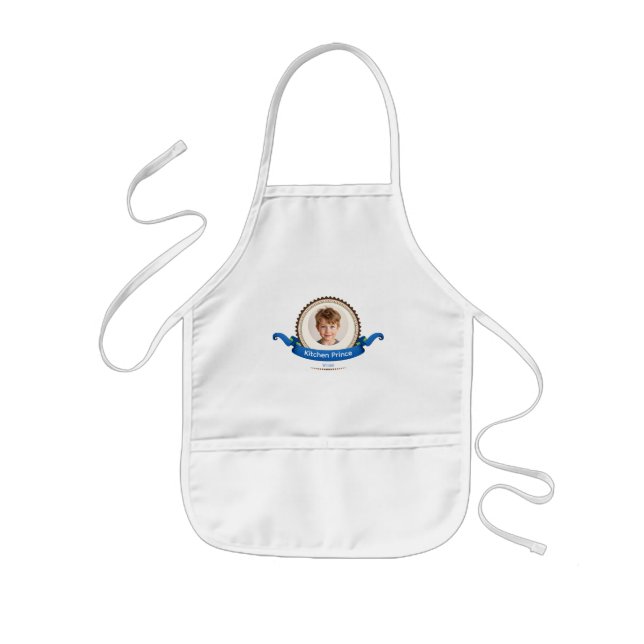 The Kitchen Prince Custom Photo Apron (Front)