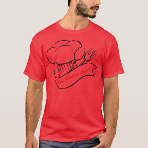 The Kitchen Queen Chef Mother Cook Baker Tshirt Co