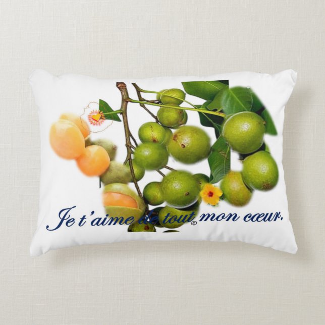 The kitchenette accent pillow (Front)