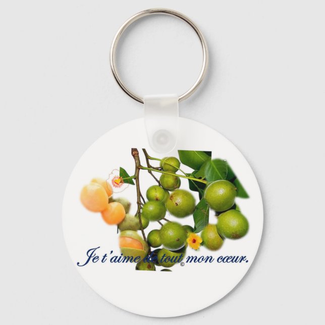 The kitchenette keychain (Front)