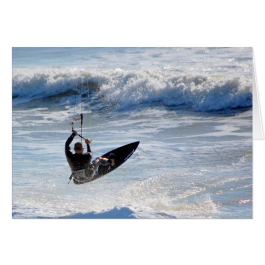 the kite surfer cards (Front Horizontal)