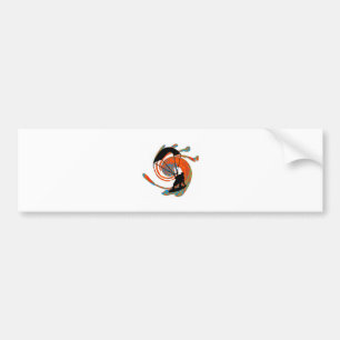 THE KITEBOARD SYSTEMIC BUMPER STICKER