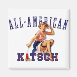 The Kitsch Bitsch : All-American Kitsch Magnet